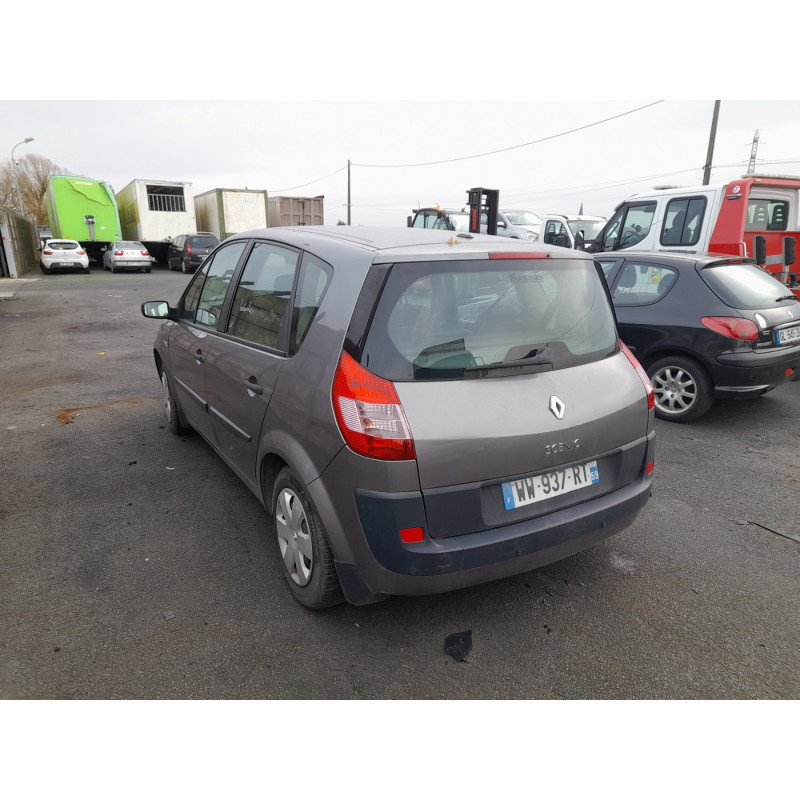 Malle/Hayon arriere RENAULT SCENIC 2 Photo n°6