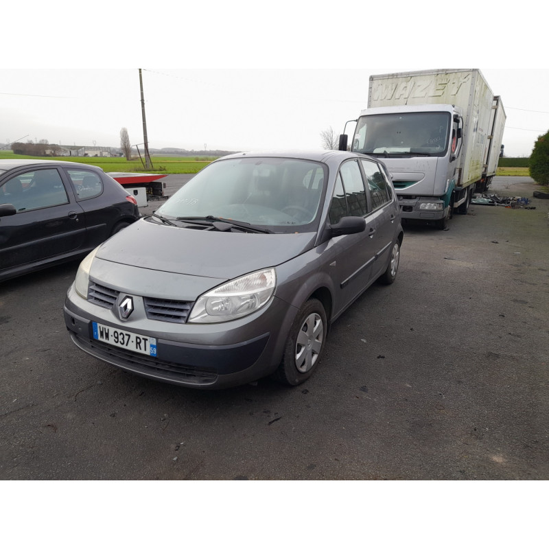 Malle/Hayon arriere RENAULT SCENIC 2 Photo n°7