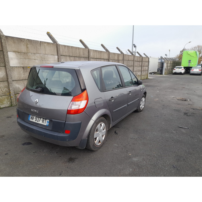 Malle/Hayon arriere RENAULT SCENIC 2 Photo n°8