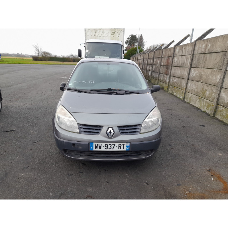 Malle/Hayon arriere RENAULT SCENIC 2 Photo n°9