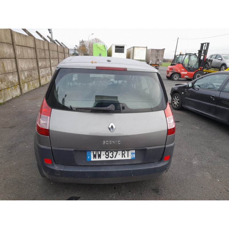 Malle/Hayon arriere RENAULT SCENIC 2 Photo n°10