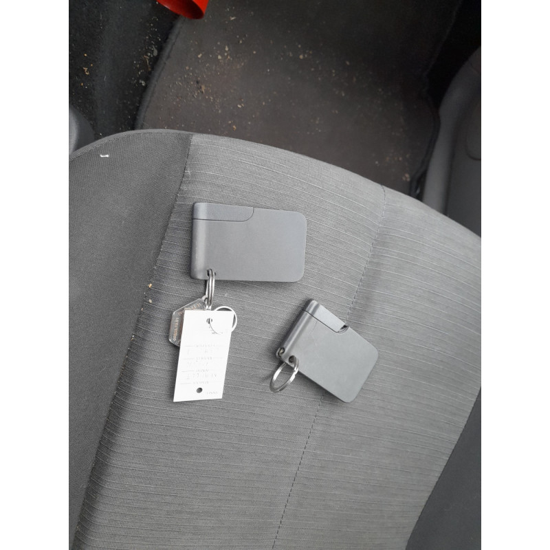 Malle/Hayon arriere RENAULT SCENIC 2 Photo n°14