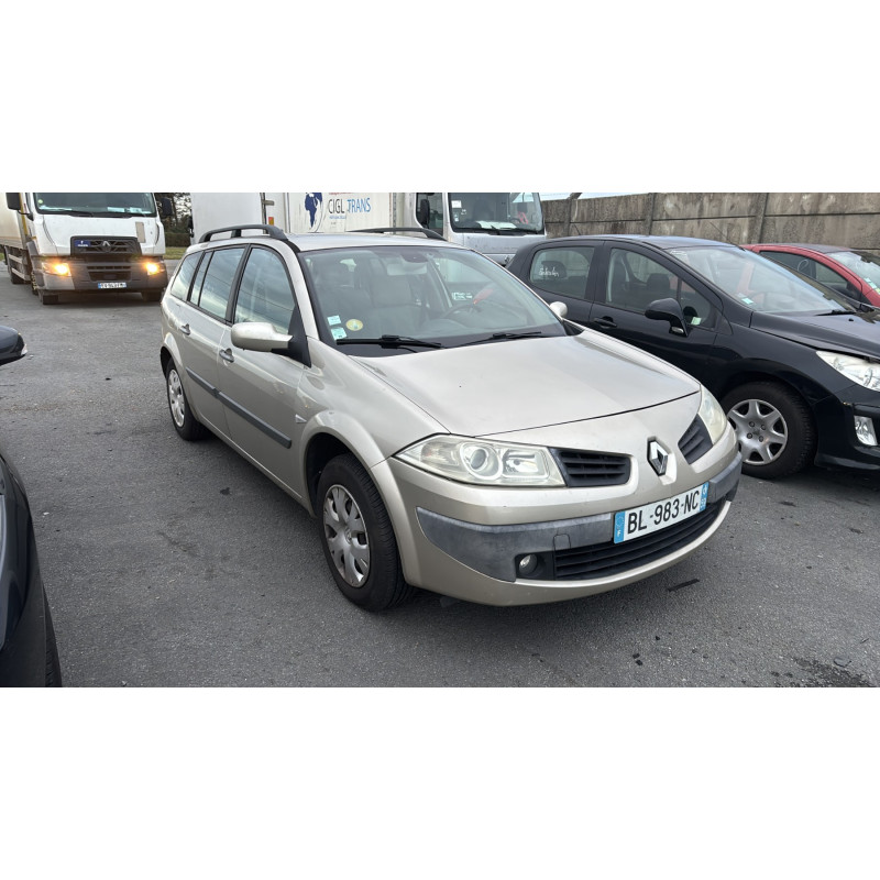 Malle/Hayon arriere RENAULT MEGANE 2 Photo n°6