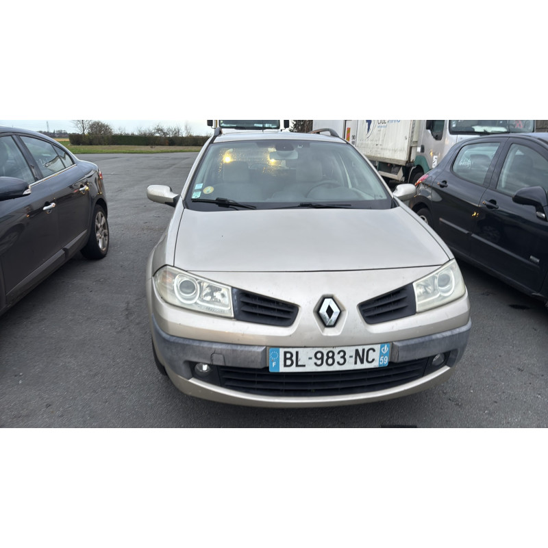 Malle/Hayon arriere RENAULT MEGANE 2 Photo n°12