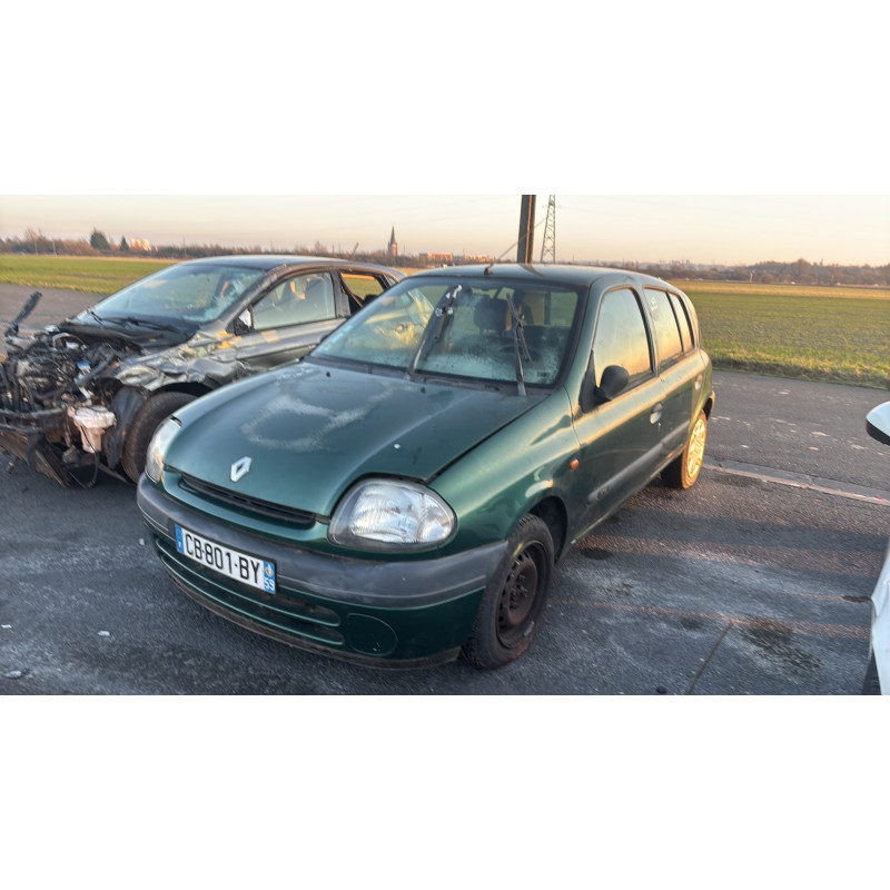 Optique avant principal droit (feux)(phare) RENAULT CLIO 2 Photo n°8