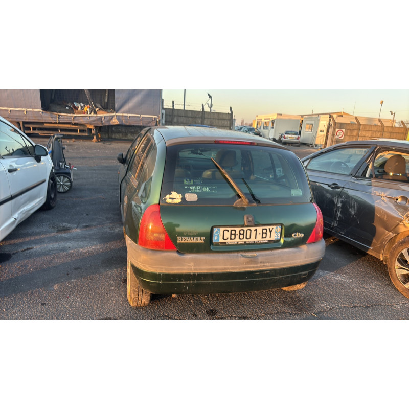 Optique avant principal droit (feux)(phare) RENAULT CLIO 2 Photo n°12