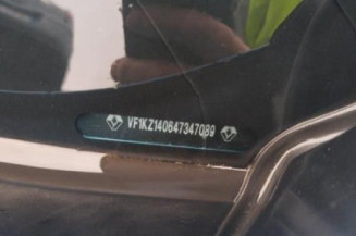 Pare choc arriere RENAULT MEGANE 3