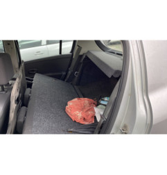 Ressort de suspension arriere droit RENAULT CLIO 3