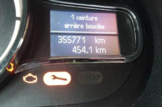 Pare choc arriere RENAULT MEGANE 3
