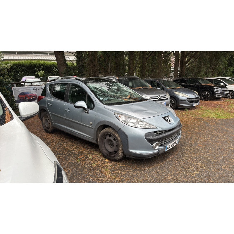 Tambour arriere gauche PEUGEOT 207 Photo n°7
