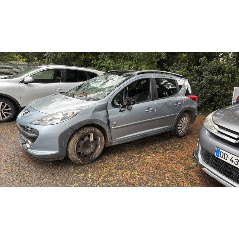 Tambour arriere gauche PEUGEOT 207 Photo n°8