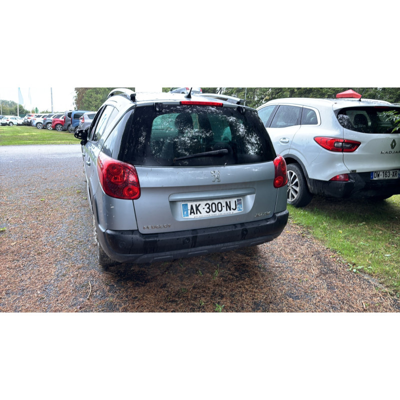 Tambour arriere gauche PEUGEOT 207 Photo n°9