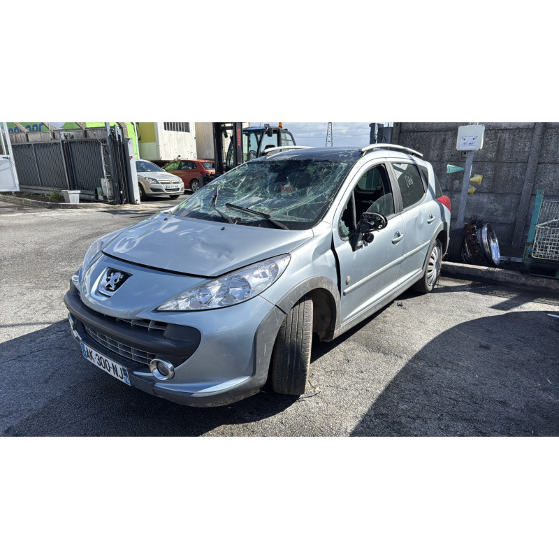 Tambour arriere gauche PEUGEOT 207 Photo n°10