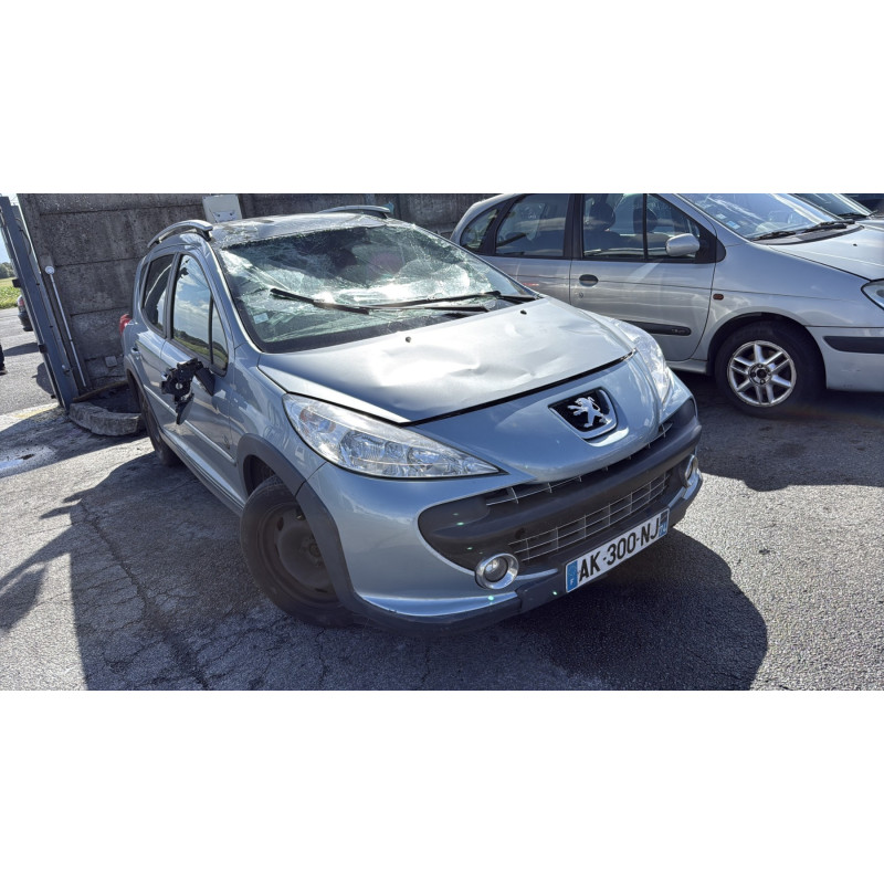 Tambour arriere gauche PEUGEOT 207 Photo n°11