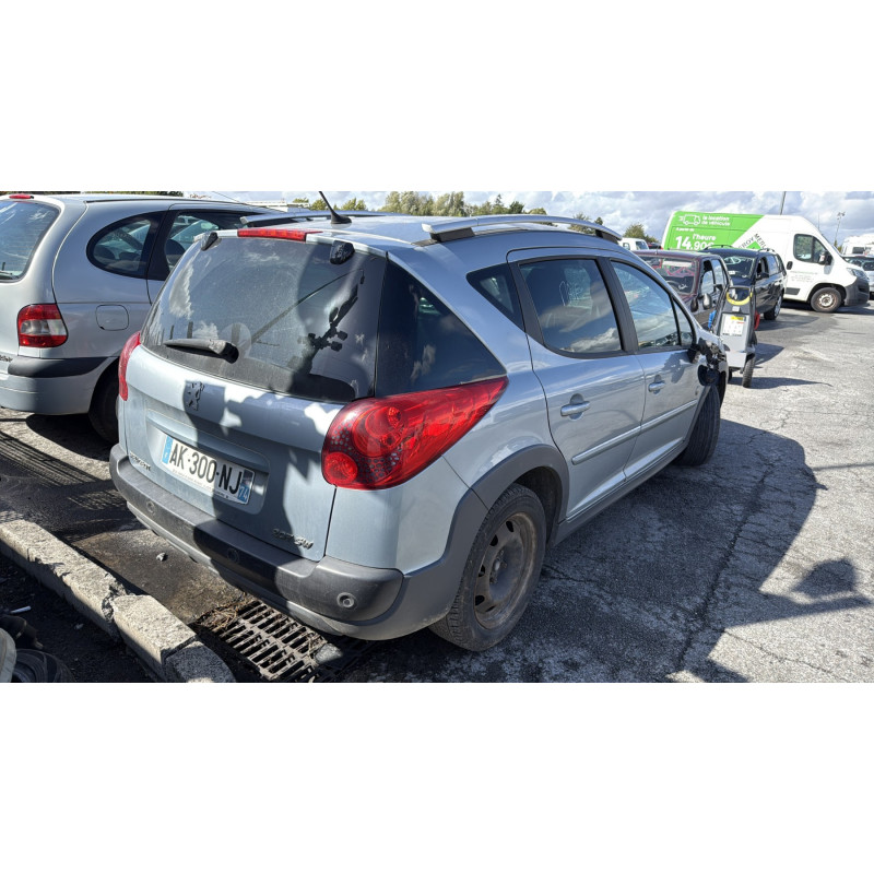 Tambour arriere gauche PEUGEOT 207 Photo n°12