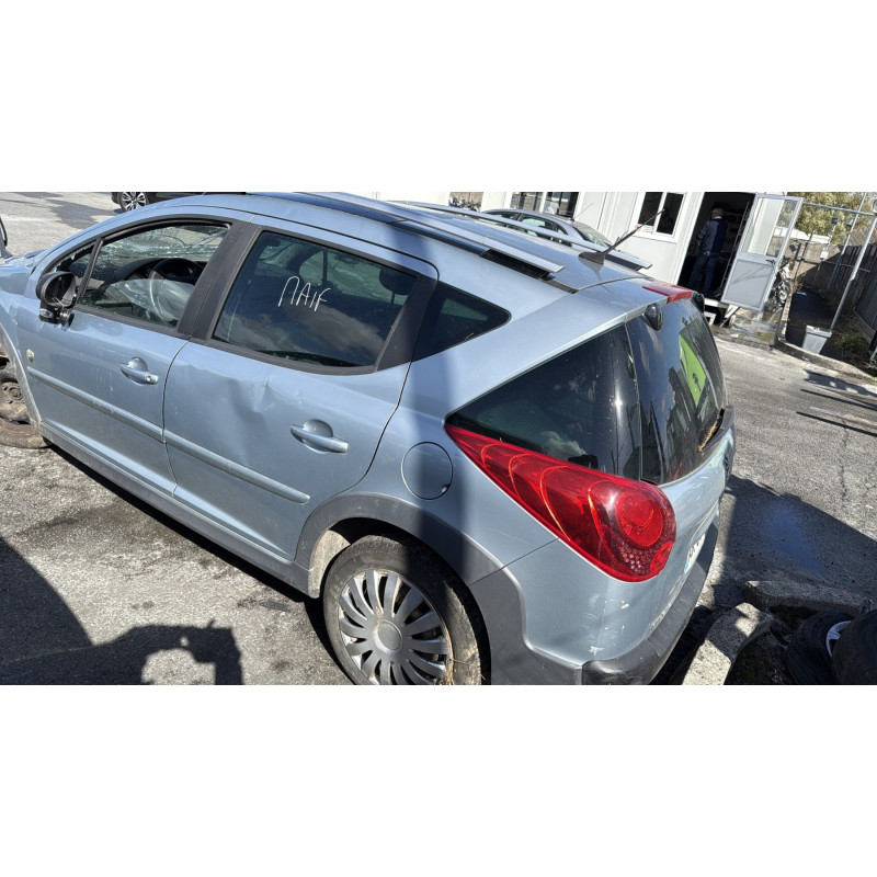 Tambour arriere gauche PEUGEOT 207 Photo n°13