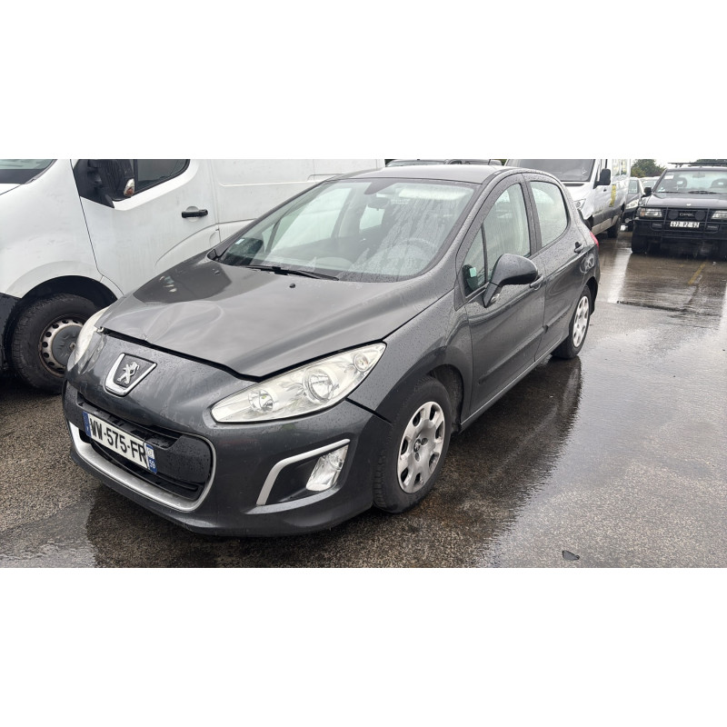 Renfort pare choc arriere (traverse) PEUGEOT 308 1 Photo n°9