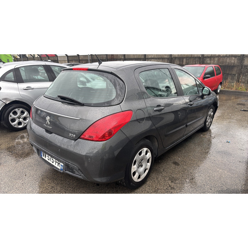 Renfort pare choc arriere (traverse) PEUGEOT 308 1 Photo n°11