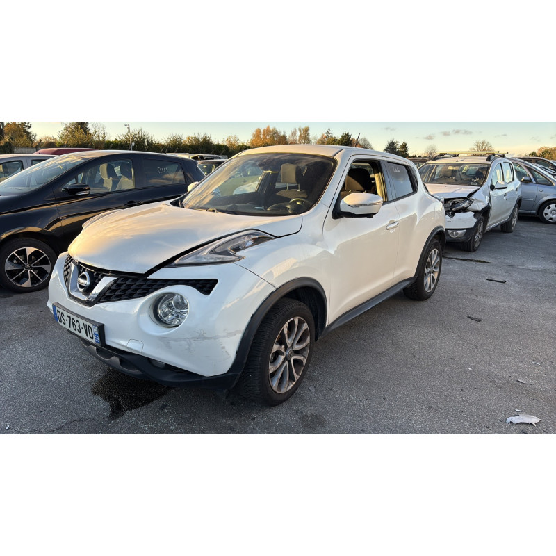 Pretensionneur de ceinture avant gauche NISSAN JUKE 1 Photo n°4