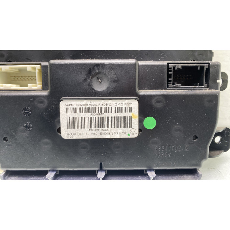 Commande chauffage MINI MINI 2 R55 Photo n°4