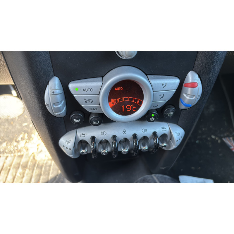 Commande chauffage MINI MINI 2 R55 Photo n°20