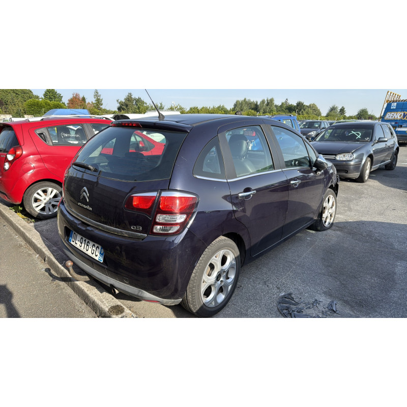 Feu arriere secondaire gauche (feux) CITROEN C3 2 Photo n°6