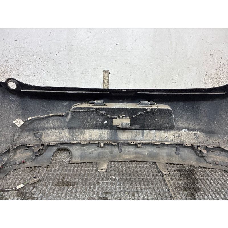 Pare choc arriere CITROEN C3 2 Photo n°7