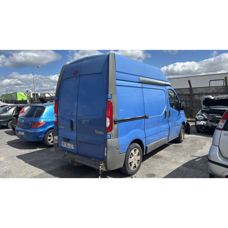 Avertisseur/Klaxon RENAULT TRAFIC 2 Photo n°6