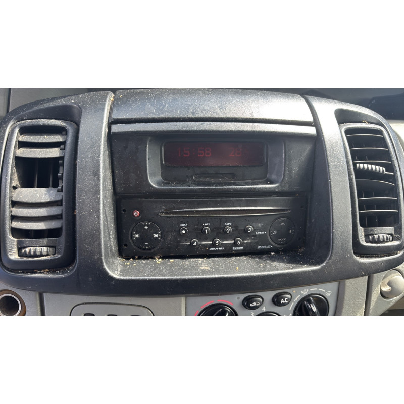 Avertisseur/Klaxon RENAULT TRAFIC 2 Photo n°20