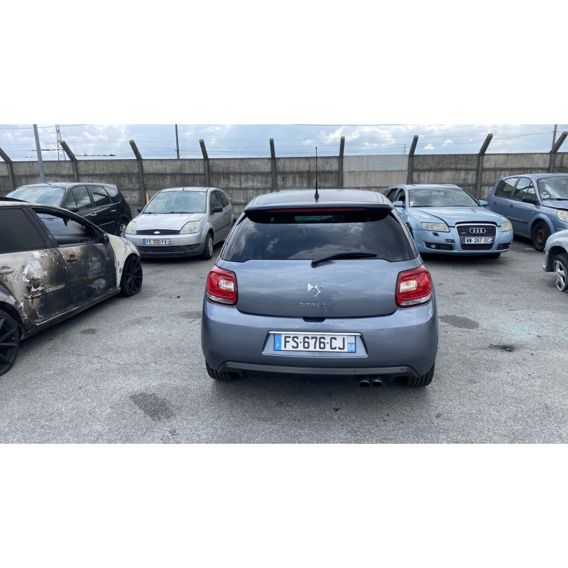 Renfort pare choc arriere (traverse) CITROEN DS3 Photo n°4