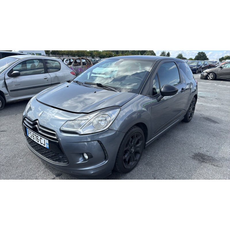 Renfort pare choc arriere (traverse) CITROEN DS3 Photo n°5