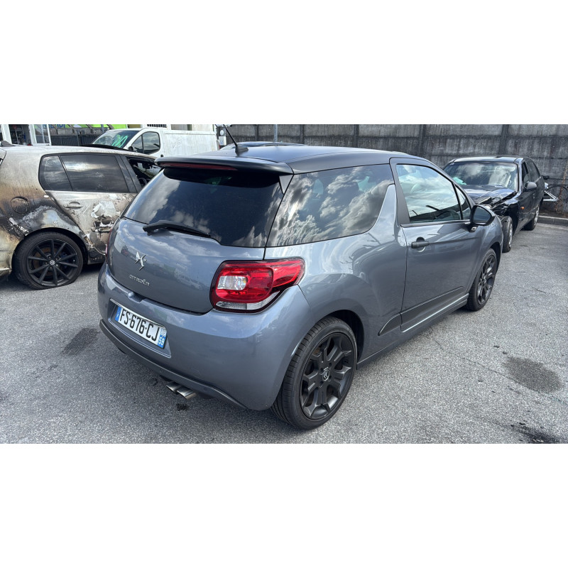 Renfort pare choc arriere (traverse) CITROEN DS3 Photo n°7