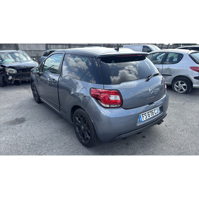 Renfort pare choc arriere (traverse) CITROEN DS3 Photo n°8