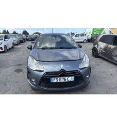 Renfort pare choc arriere (traverse) CITROEN DS3