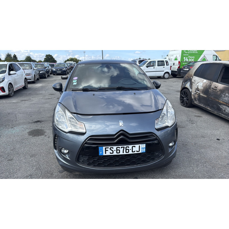 Renfort pare choc arriere (traverse) CITROEN DS3 Photo n°12