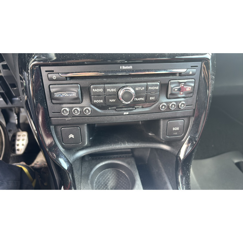 Renfort pare choc arriere (traverse) CITROEN DS3 Photo n°20