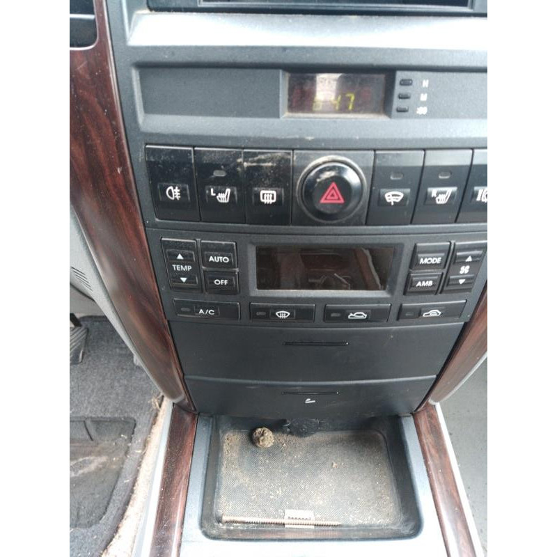 Malle/Hayon arriere KIA SORENTO 1 Photo n°12
