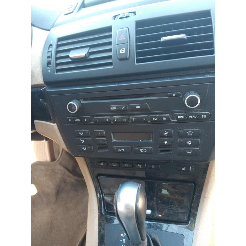 Moteur essuie glace arriere BMW X3 E83 Photo n°8