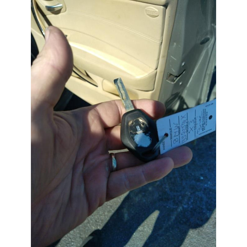 Moteur essuie glace arriere BMW X3 E83 Photo n°14