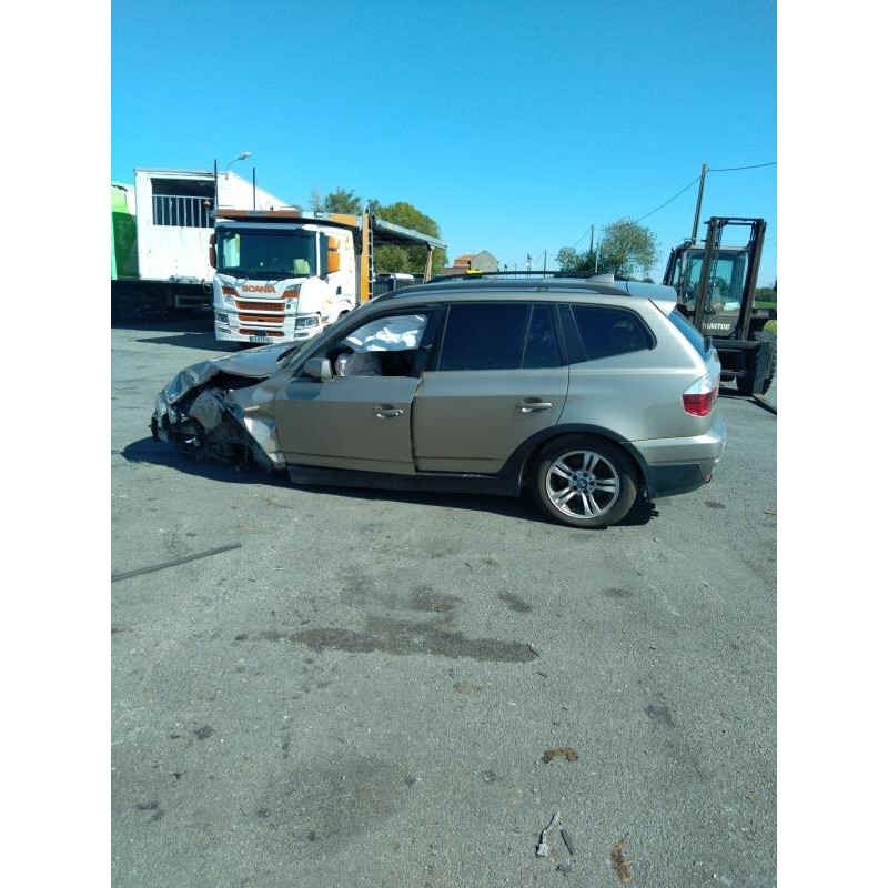 Moteur essuie glace arriere BMW X3 E83 Photo n°15