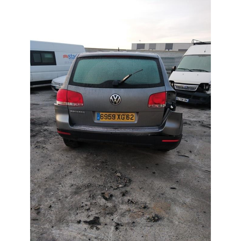 Etrier arriere gauche (freinage) VOLKSWAGEN TOUAREG 1 Photo n°7