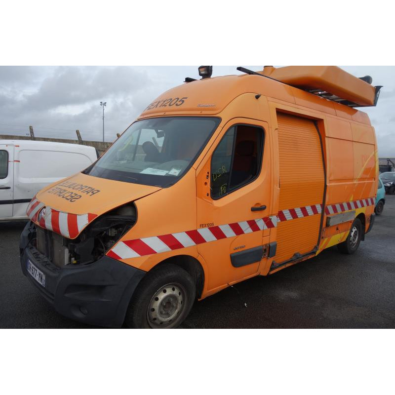 Etrier avant droit (freinage) RENAULT MASTER 3 Photo n°4