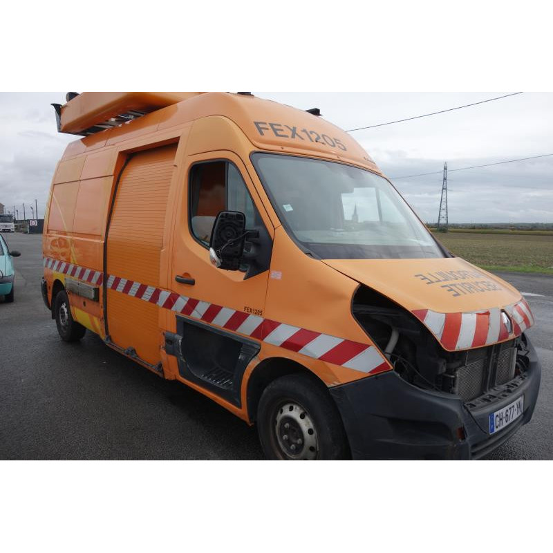 Etrier avant droit (freinage) RENAULT MASTER 3 Photo n°5