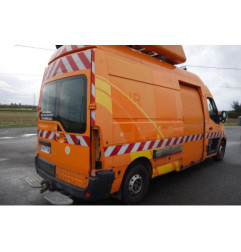 Etrier avant droit (freinage) RENAULT MASTER 3