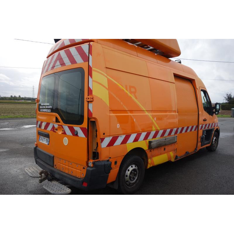 Etrier avant droit (freinage) RENAULT MASTER 3 Photo n°6