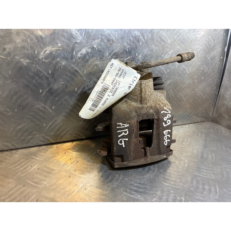Etrier arriere gauche (freinage) JEEP GRAND CHEROKEE 2 Photo n°1