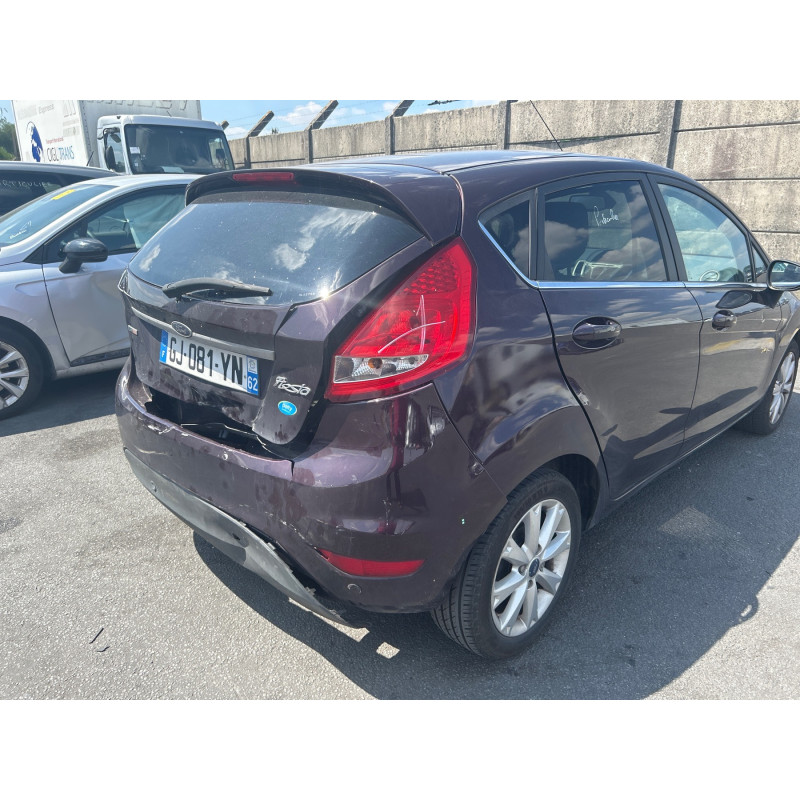 FORD FIESTA 6 PHASE 1 1.4 TDCI - 8V TURBO Photo n°11