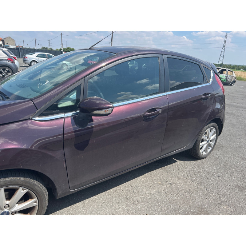 FORD FIESTA 6 PHASE 1 1.4 TDCI - 8V TURBO Photo n°17