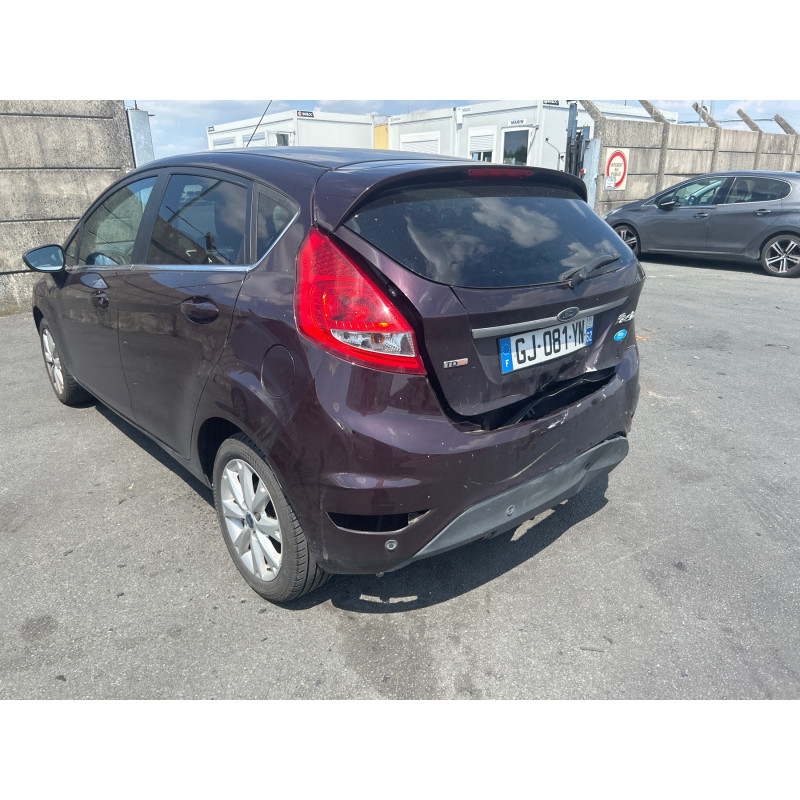 FORD FIESTA 6 PHASE 1 1.4 TDCI - 8V TURBO Photo n°22
