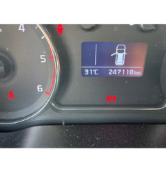 KIA CARENS 4 PHASE 1 1.7 CRDI - 16V TURBO